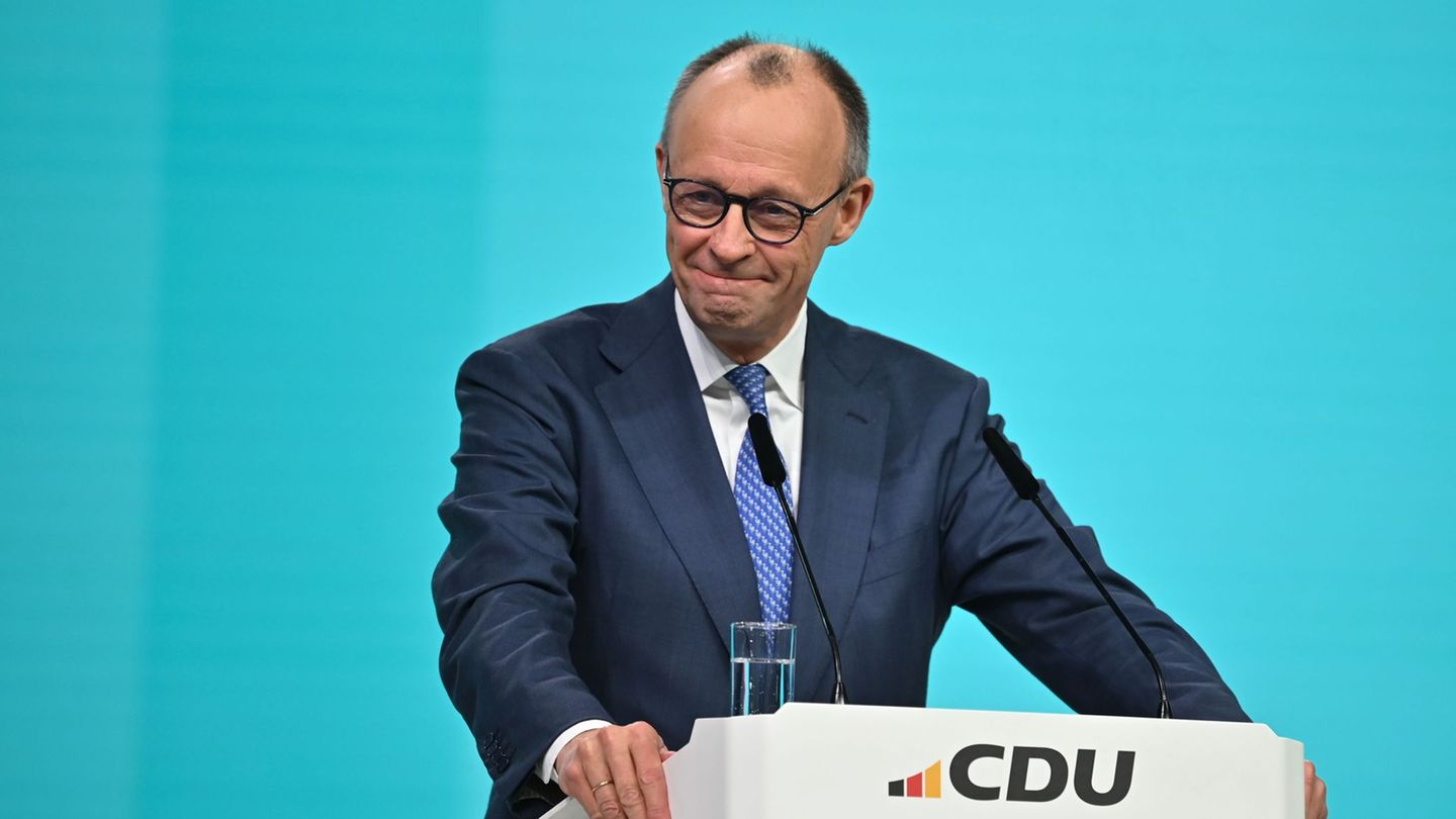 Vor seiner am Nachmittag mit Spannung erwarteten Wiederwahl appelliert Kanzler und CDU-Chef Friedrich Merz an die Verantwortung