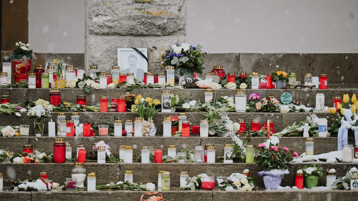 Nach dem tödlichen Unfall ist die Kleinstadt in tiefer Trauer. Foto: Marius Bulling/dpa