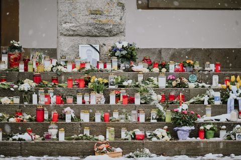 Nach dem tödlichen Unfall ist die Kleinstadt in tiefer Trauer. Foto: Marius Bulling/dpa