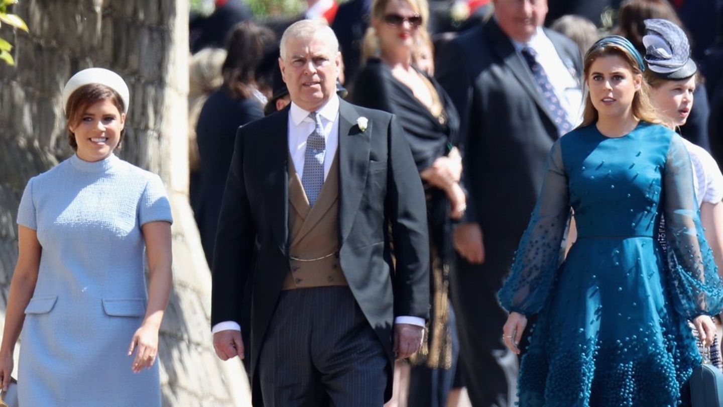 Seine Töchter haben auf Andrews Festnahme und Freilassung noch nicht reagiert.