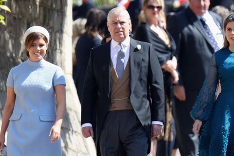 Seine Töchter haben auf Andrews Festnahme und Freilassung noch nicht reagiert.