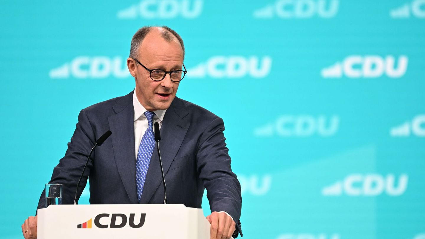 Merz: Koalition muss weniger streiten. Foto: Katharina Kausche/dpa