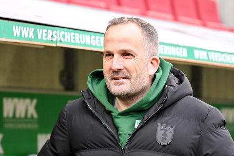 Manuel Baum warnt vor den individuell starken Wolfsburgern. (Archivbild) Foto: Harry Langer/dpa