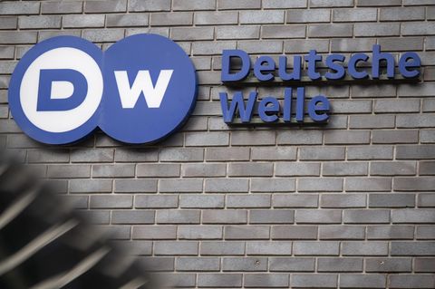 Logo der Deutschen Welle