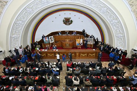 Parlament in Caracas