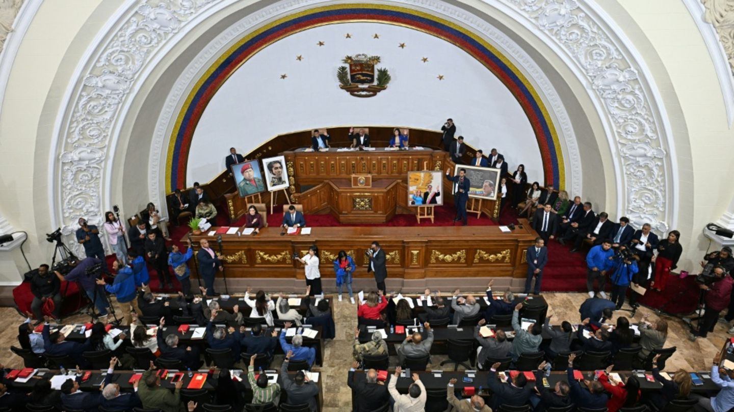 Amnestiegesetz In Venezuela Verabschiedet Hoffnung F r Hunderte Amnestiegesetz In Venezuela Verabschiedet Hoffnung F r Hunderte