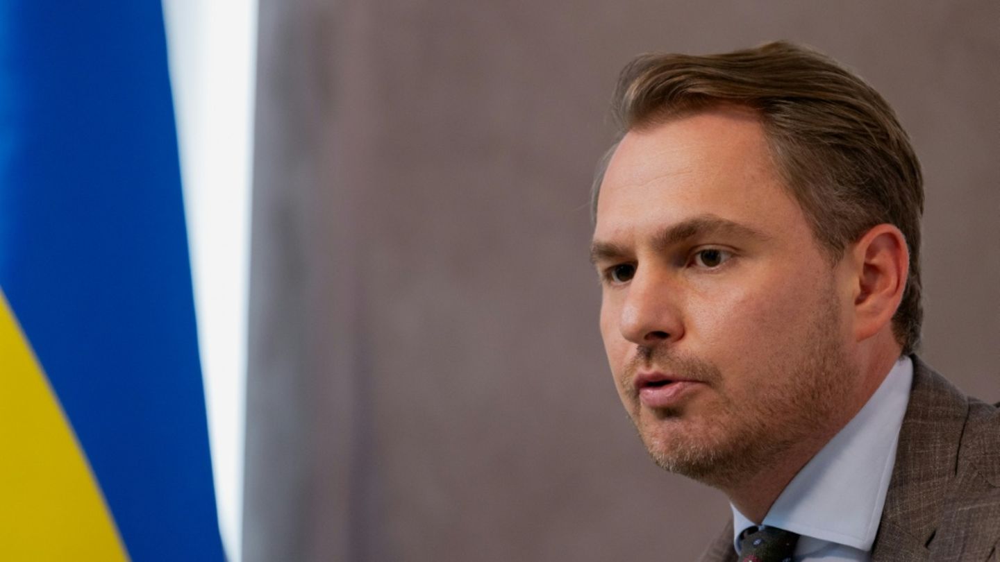 Der ukrainische Generalstaatsanwalt Ruslan Krawtschenko