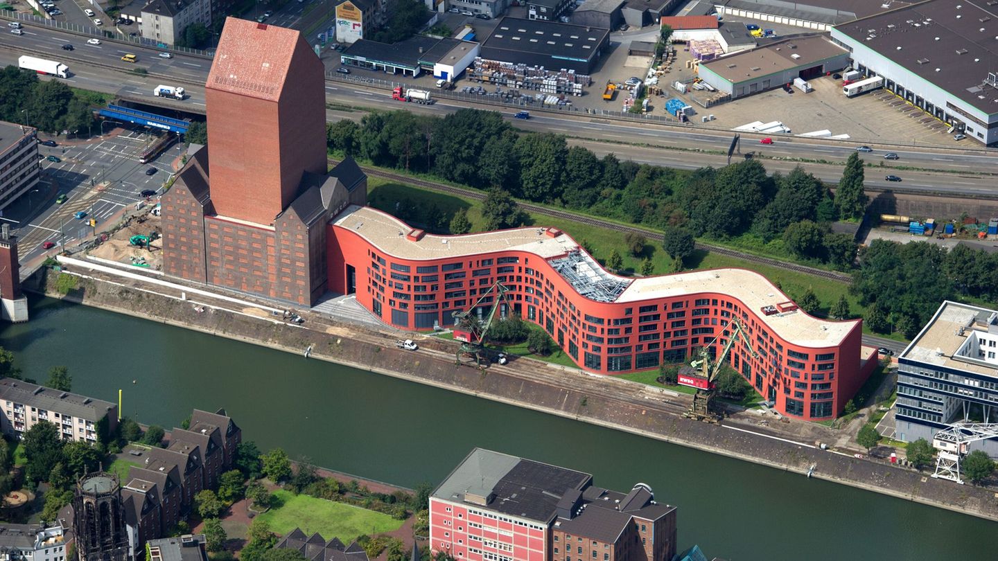 Das Landesarchiv für das Land Nordrhein-Westfalen hat seinen Sitz in Duisburg. Hier sind jetzt digitale Akten vom Verwaltungsger