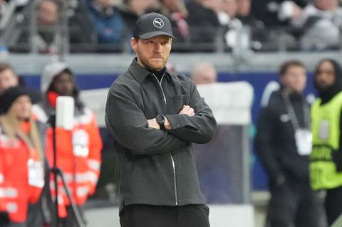 Seit dem 11. Januar hat seine Mannschaft kein Spiel mehr gewonnen: Gladbach-Trainer Eugen Polanski (Archivbild). Foto: Marc Schü