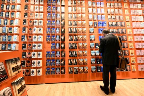 Stand auf Frankfurter Buchmesse