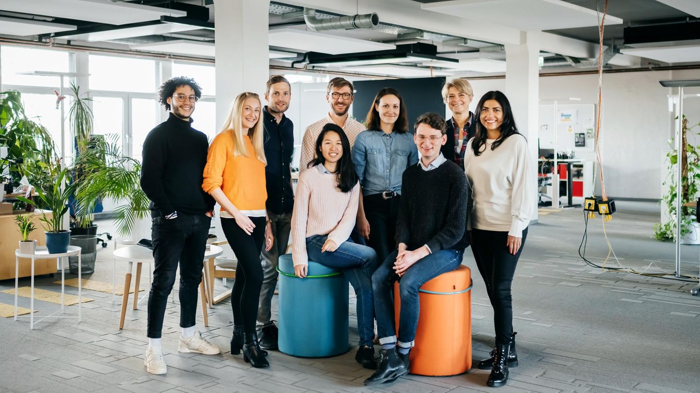 Mitarbeiter und Mitarbeiterinnen eines Unternehmens