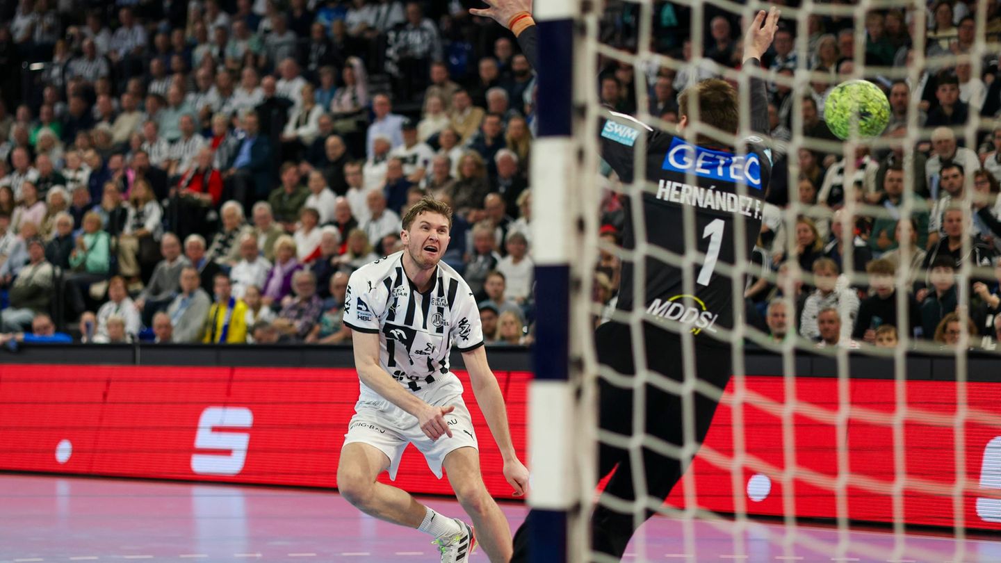 Wird den THW Kiel im Sommer verlassen: Handballer Magnus Landin. (Archivbild) Foto: Frank Molter/dpa