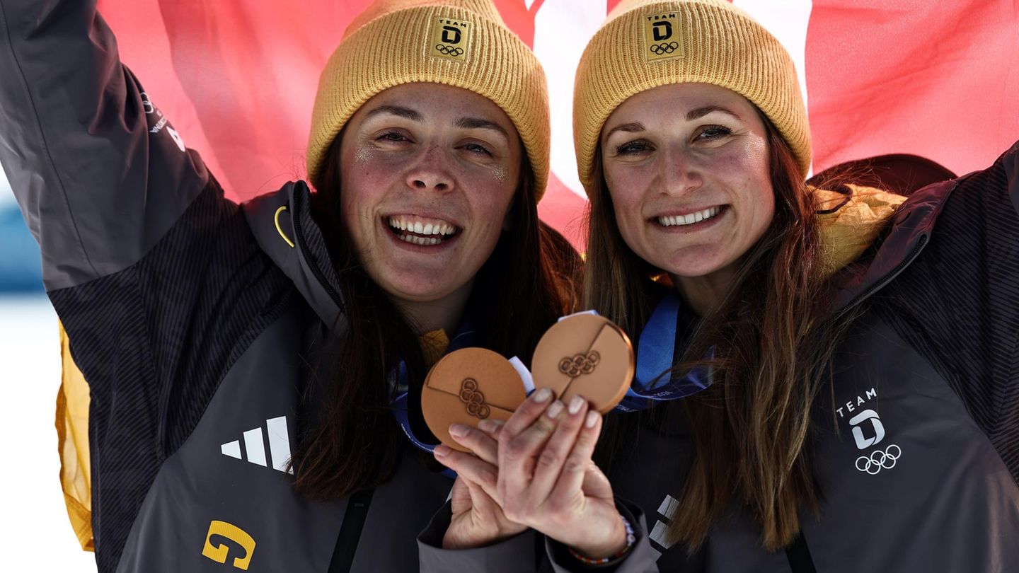 Laura Gimmler und Coletta Rydzek