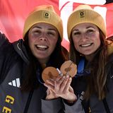 Laura Gimmler und Coletta Rydzek