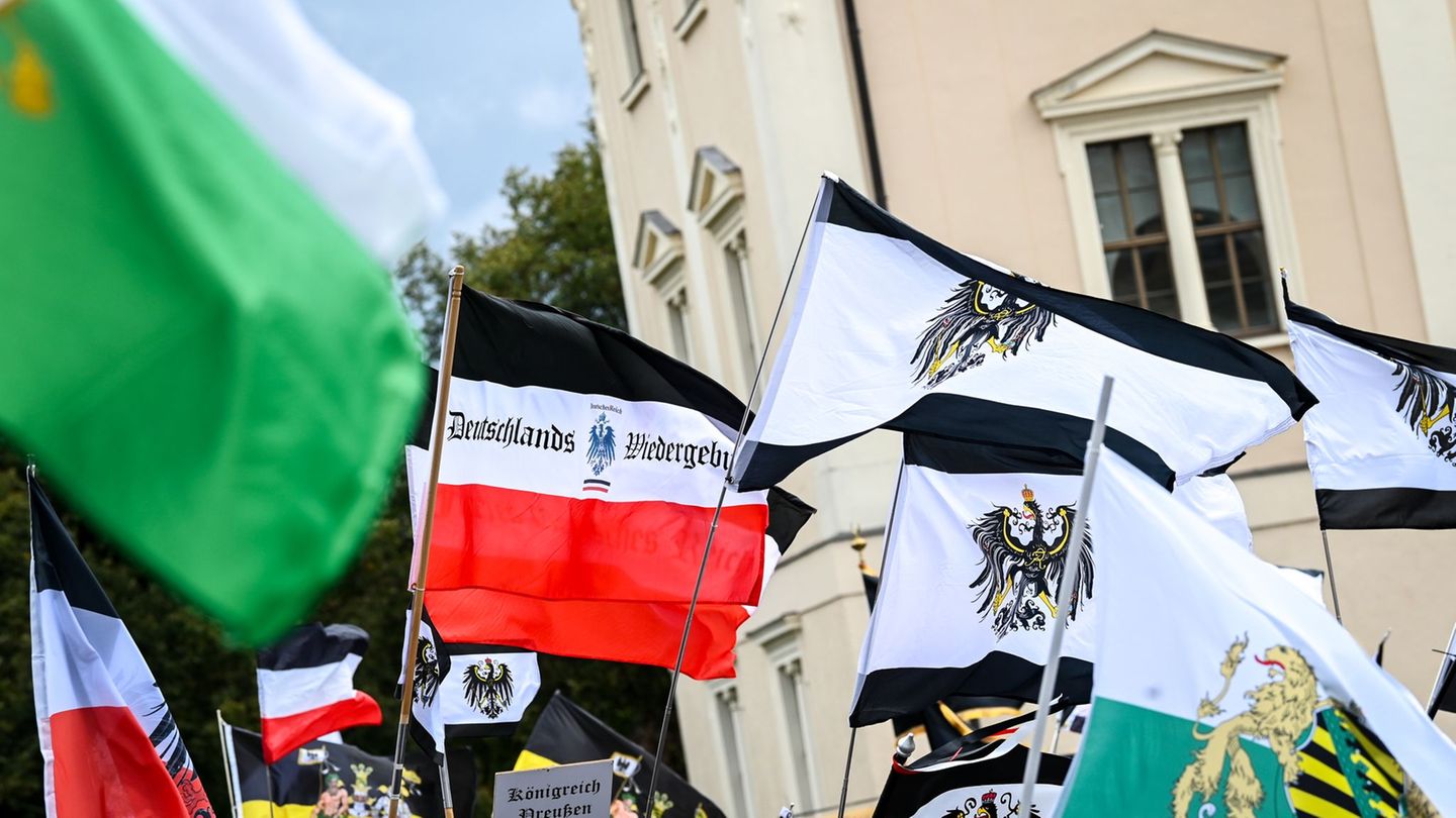 Treffen in Niedersachsen: Versammlung für "Reichsbürger" in Braunschweig angemeldet