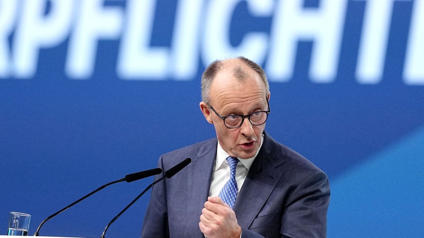 Merz ruft CDU zu Geschlossenheit auf. Foto: Kay Nietfeld/dpa