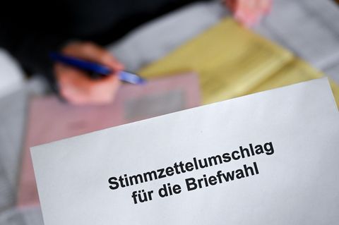 Beim Verschicken der Briefwahlunterlagen hat es in Kulmbach eine Panne gegeben. (Symbolbild) Foto: Sven Hoppe/dpa