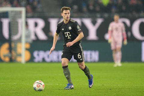 Kimmich droht eine Sperre. (Archivbild) Foto: Marcus Brandt/dpa