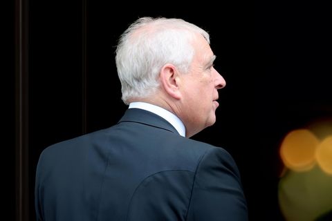 Der ehemalige Prinz Andrew