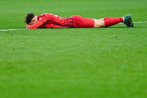 Die nächste Zwangspause: Max Rosenfelder fällt mit einer Oberschenkelverletzung erneut aus. (Archivbild) Foto: Uwe Anspach/dpa