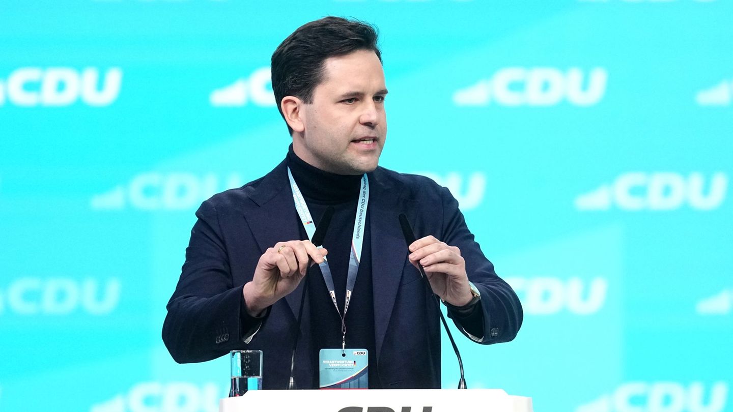 Johannes Winkel (CDU) fordert von seiner Partei ein entschiedenes Eintreten für Sozialreformen. Foto: Kay Nietfeld/dpa