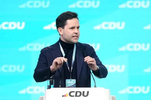 Johannes Winkel (CDU) fordert von seiner Partei ein entschiedenes Eintreten für Sozialreformen. Foto: Kay Nietfeld/dpa
