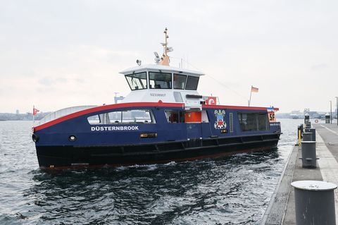 Es wurde nur eine von zwei fahrenden Linien eingestellt. (Symbolbild) Foto: Christian Charisius/dpa