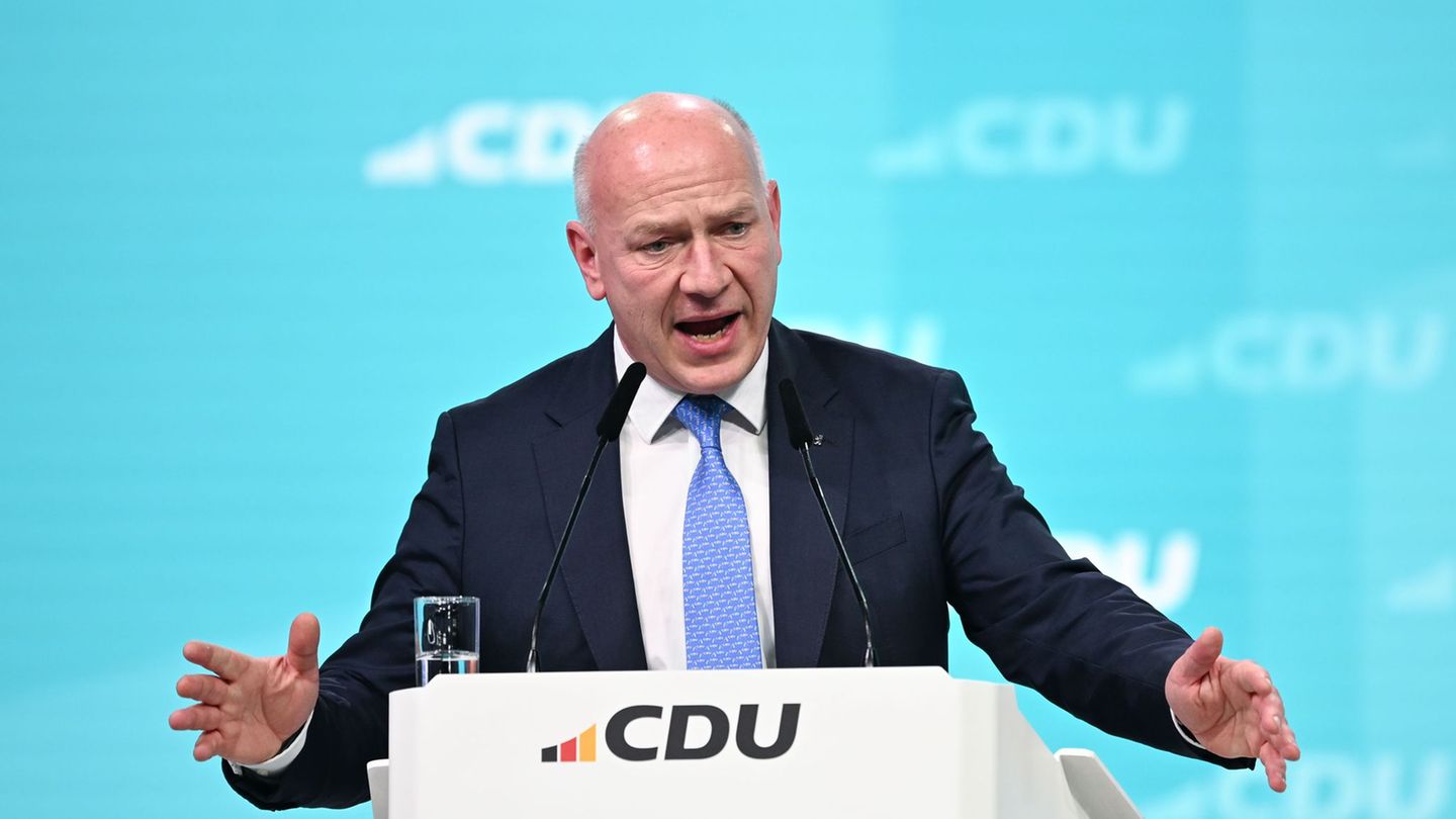 Parteitag: CDU-Chef Wegner attackiert Berliner Linke