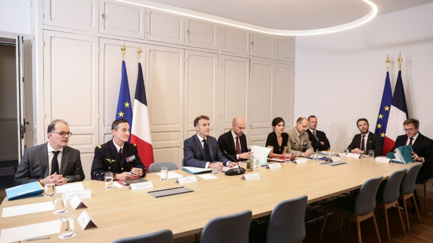 Videokonferenz der Koalition der Willigen