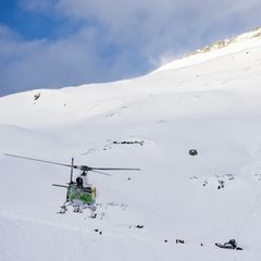 Rettungshubschrauber in der Schweiz, Symbolbild Felix Freiherr zu Knyphausen