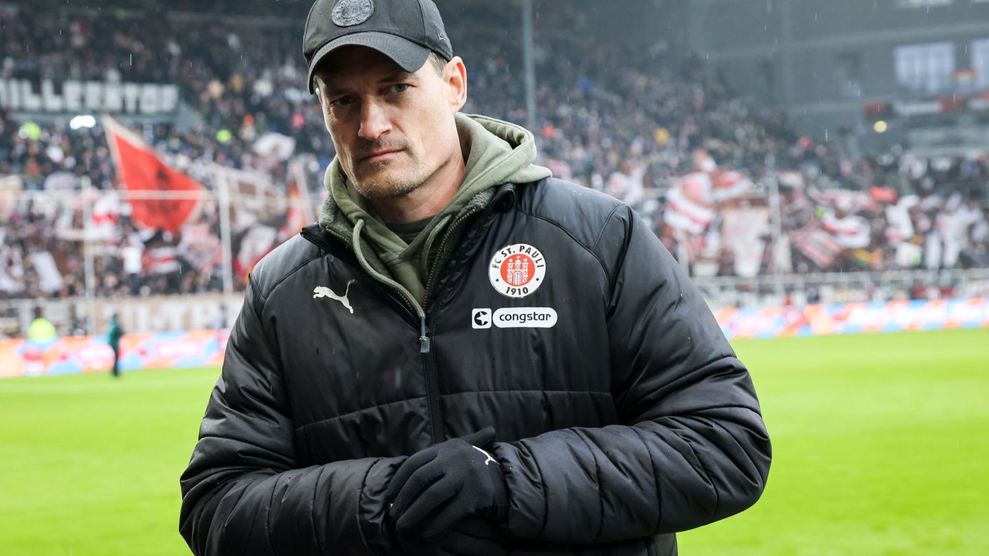 Fußball-Bundesliga: St. Paulis Blessin vor Kellerduell: "Druck auf dem Kessel"
