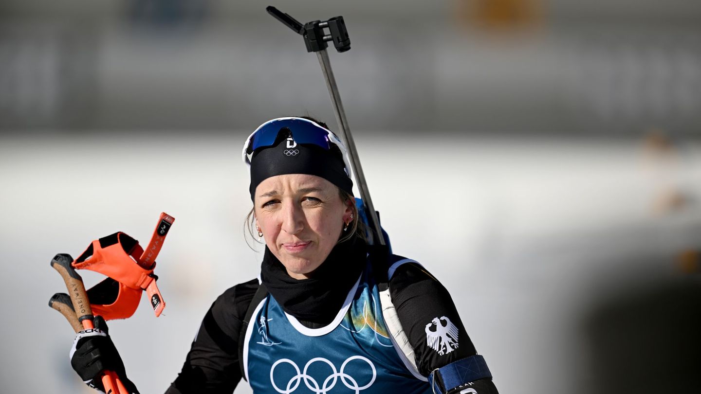 Winterspiele: Biathletin Preuß beendet Karriere nach Olympia sofort