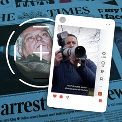 Eine Montage mit dem Andrew-Fotografen