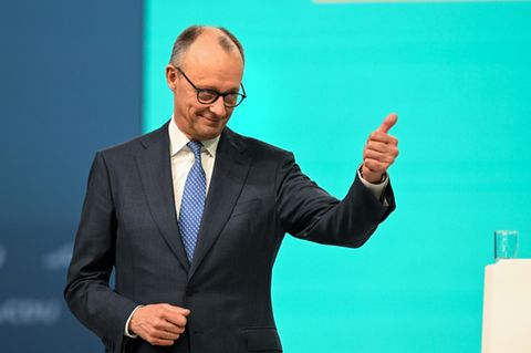 CDU-Vorsitzender Merz