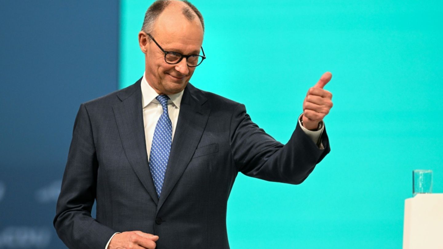 CDU-Parteitag bestätigt Merz mit 91,2 Prozent als Vorsitzenden