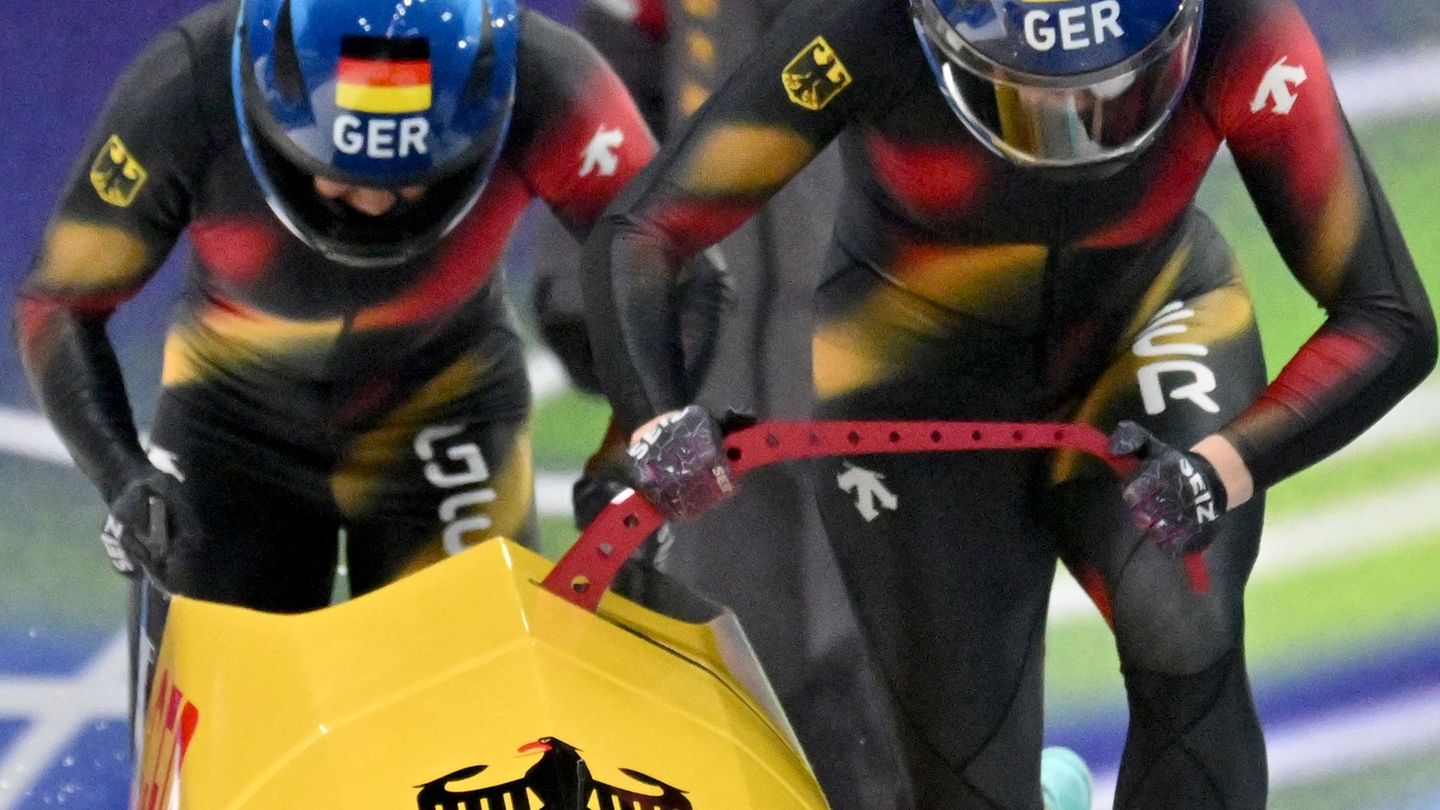 Olympische Winterspiele: Laura Nolte kämpft diesmal als Verfolgerin um Bob-Gold