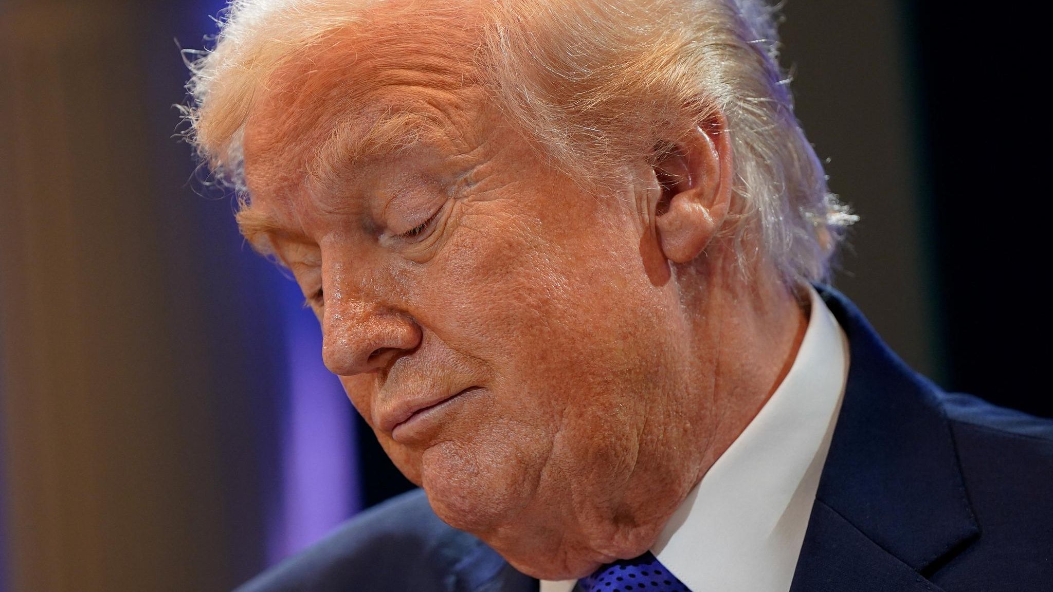 Als „zutiefst enttäuschend“ bezeichnet Donald Trump das Zollurteil