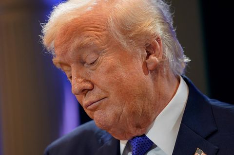 Als "zutiefst enttäuschend" bezeichnet Donald Trump das Zollurteil