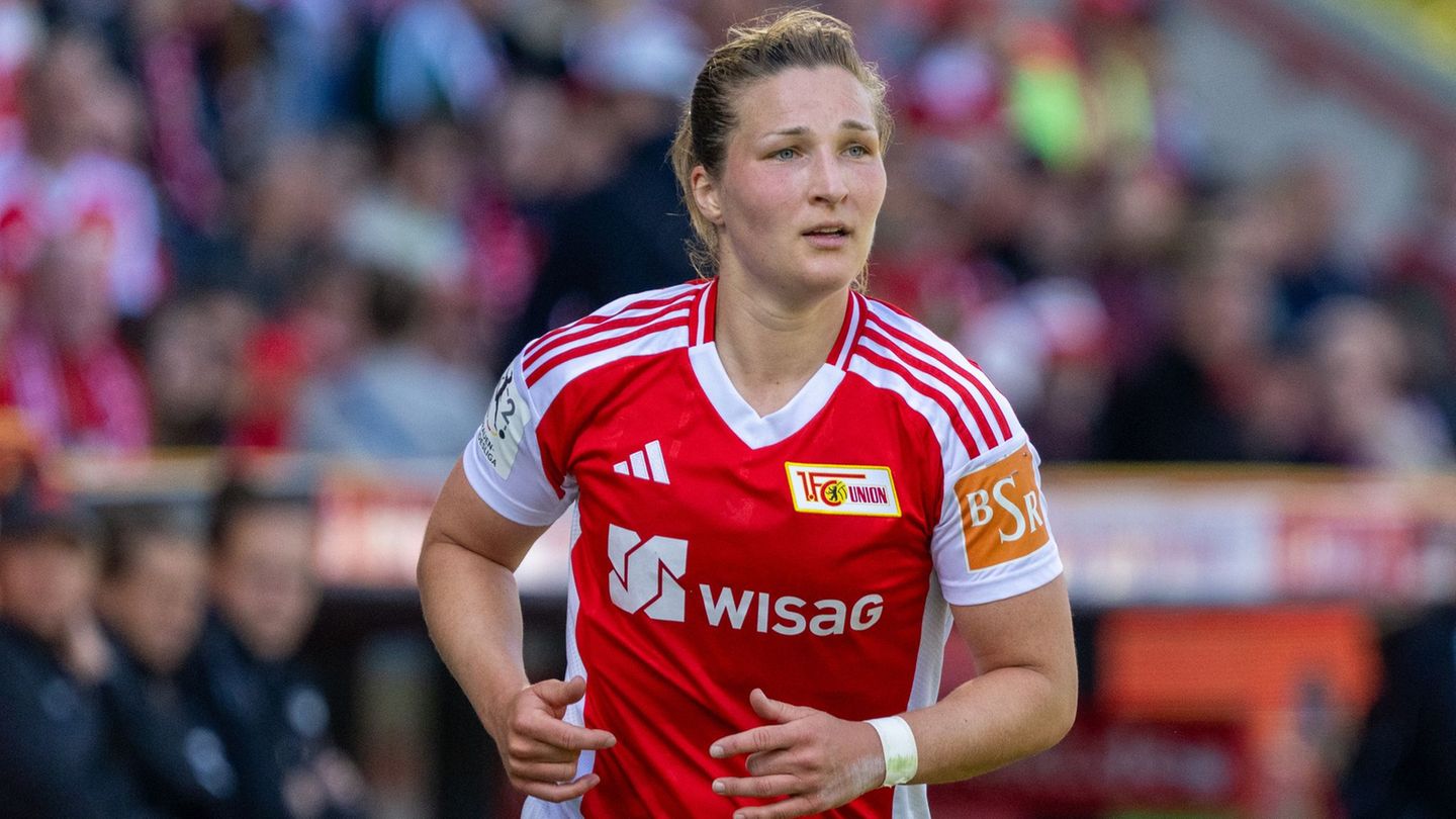 Torschützin beim Sieg gegen den 1. FC Köln: Union Berlins Dina Orschmann (Archivbild) Foto: Soeren Stache/dpa