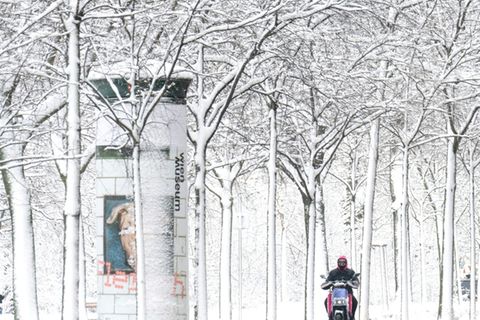 Seit Donnerstag fielen in Österreich bis zu 40 Zentimeter Schnee