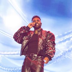 Jason Derulo machte in Hannover Station fürs erste Deutschland-Konzert auf seiner "The Last Dance World Tour". Foto: Moritz Fran