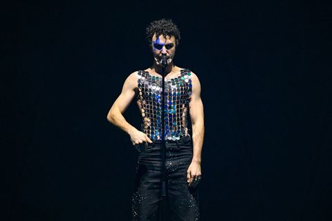 Der 19-jährige Sänger Cosmó vertritt Österreich beim 70. ESC in Wien Foto: Hans Leitner/ORF/dpa