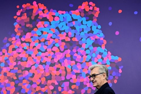 Wim Wenders bei Berlinale