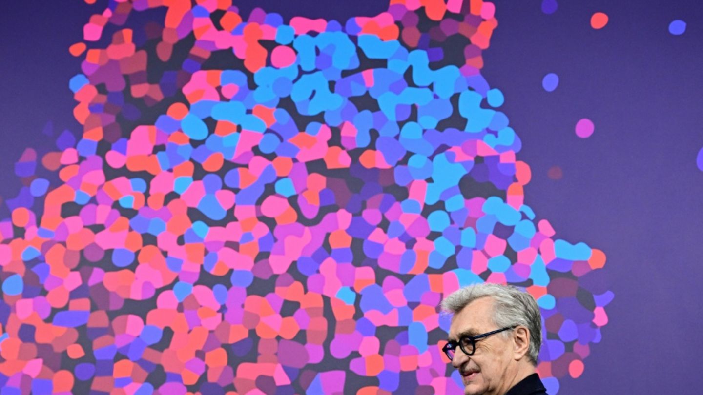 Wim Wenders bei Berlinale