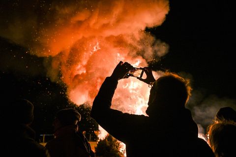 Die jährliche Tradition zieht Tausende Menschen an. (Archivbild) Foto: Felix Kästle/dpa