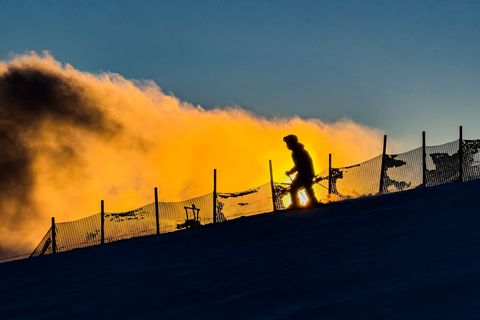 Die Feldbergsaison zeigt sich mit dem bisherigen Saisonverlauf zufrieden. (Archivbild) Foto: Philipp von Ditfurth/dpa