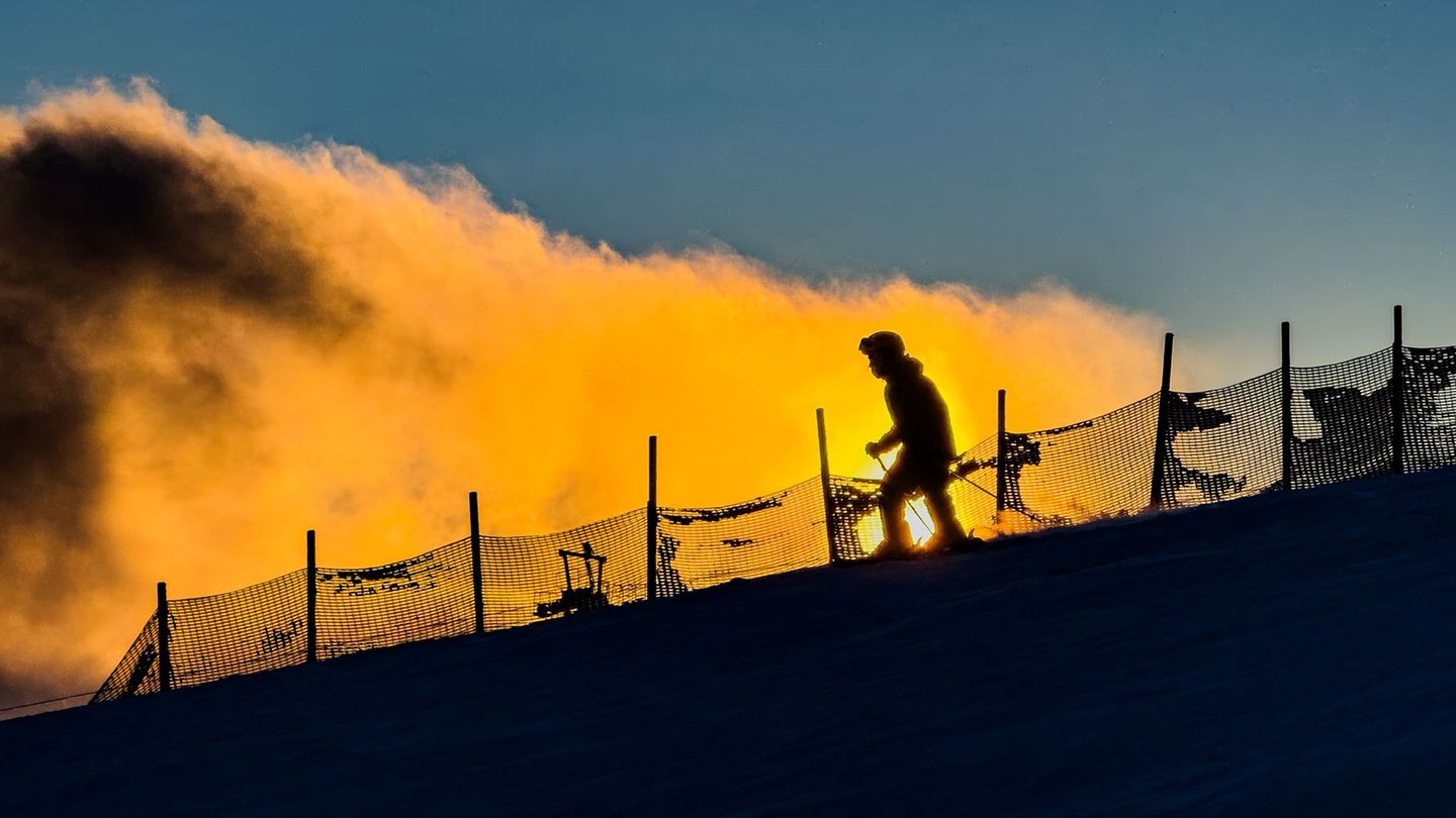 Die Feldbergsaison zeigt sich mit dem bisherigen Saisonverlauf zufrieden. (Archivbild) Foto: Philipp von Ditfurth/dpa