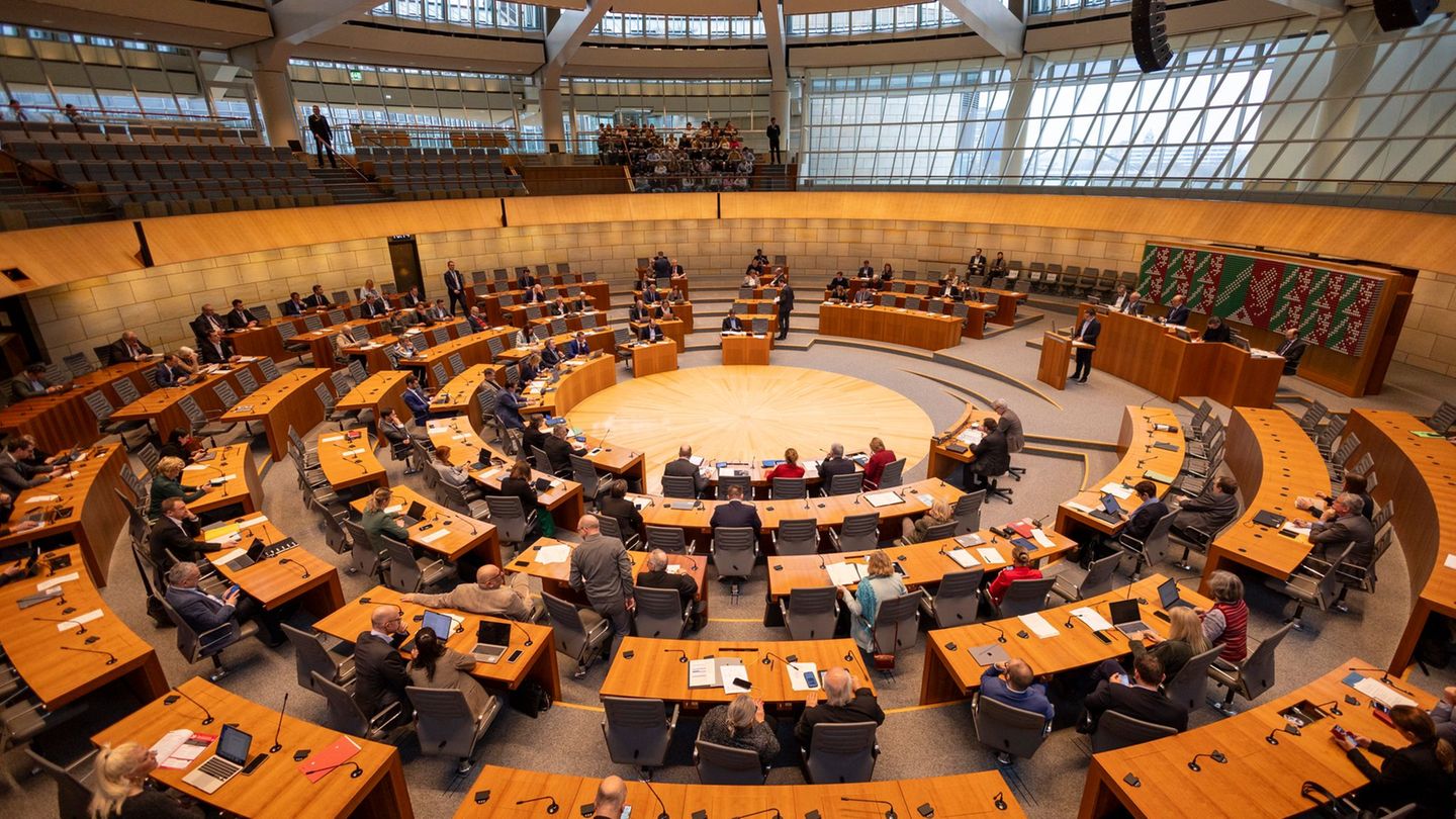 Im Landtag kann jeder Abgeordnete über sein Personal entscheiden. (Symbolbild) Foto: Thomas Banneyer/dpa