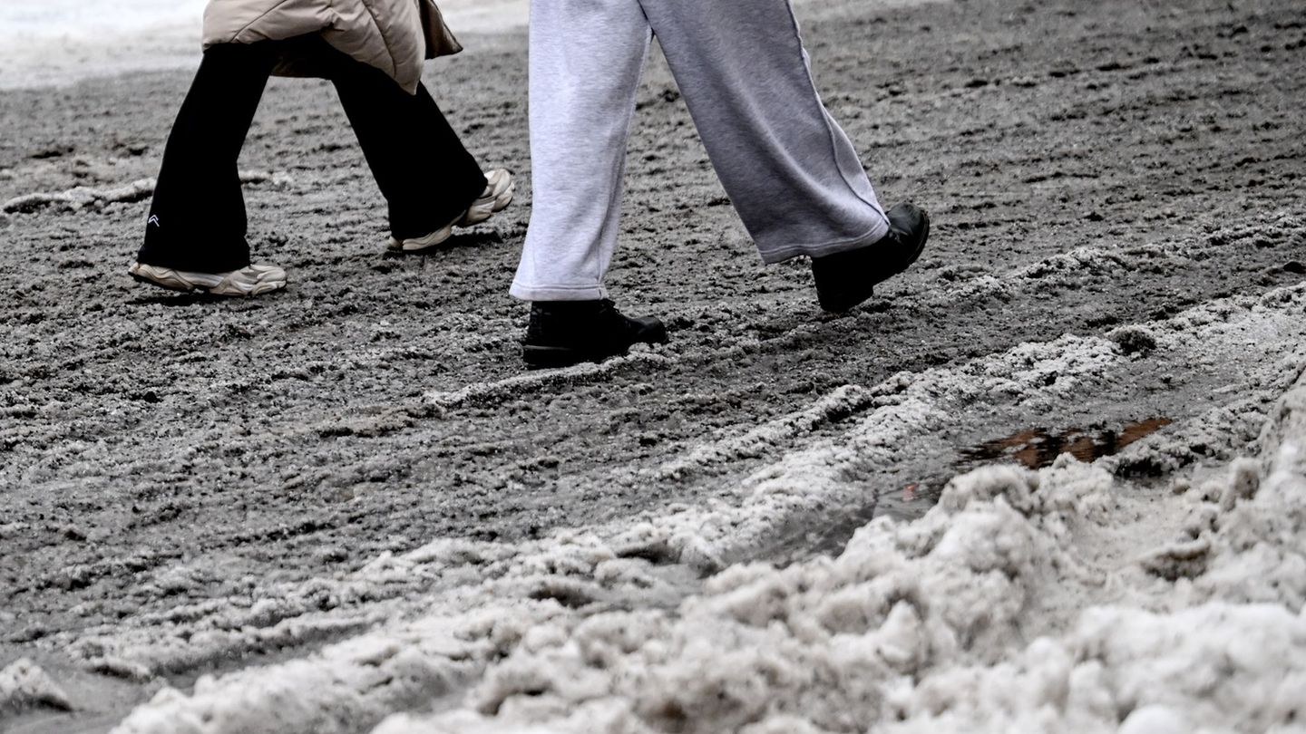 Nach Wochen mit Matsch und Kälte haben viele genug vom Winter. Foto: Britta Pedersen/dpa