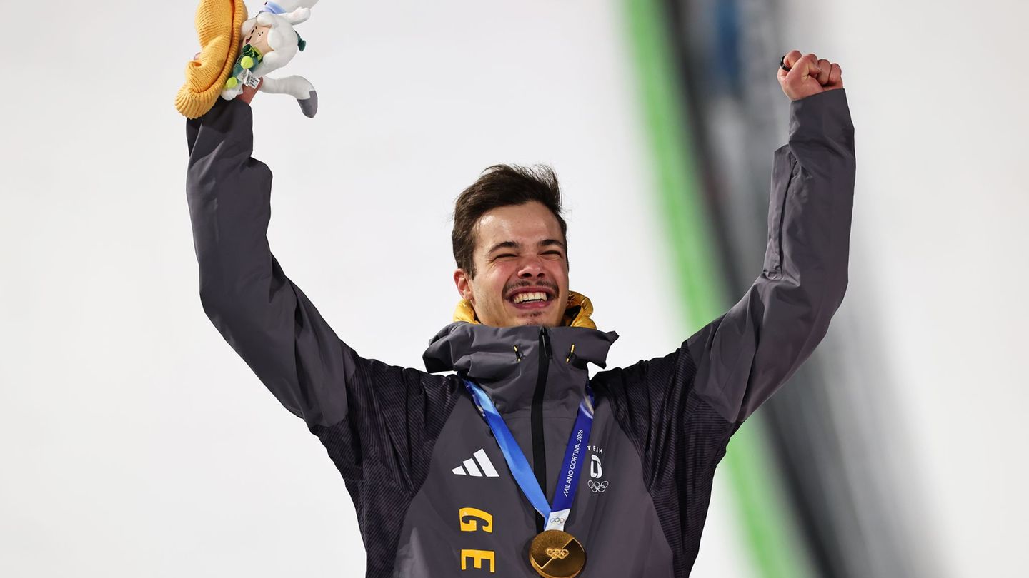 Nach Gold bei Winterspielen: Olympiasieger Raimund: Bei Geld und Kochen Mutter die Beste